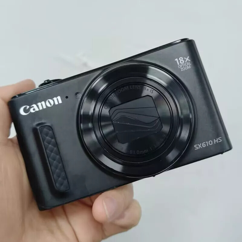 Canon PowerShot SX610 HS Digital Camera 18x Optical Zoom USED