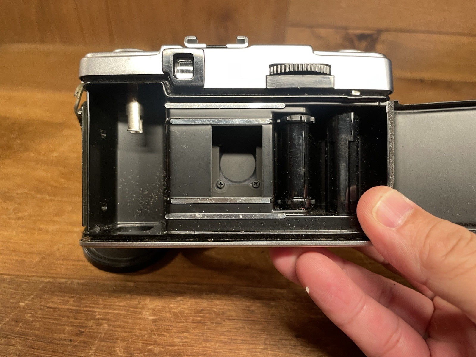 *New Light Seal : Mint* Olympus Pen EE-3 35mm Half Frame Film Camera From Japan