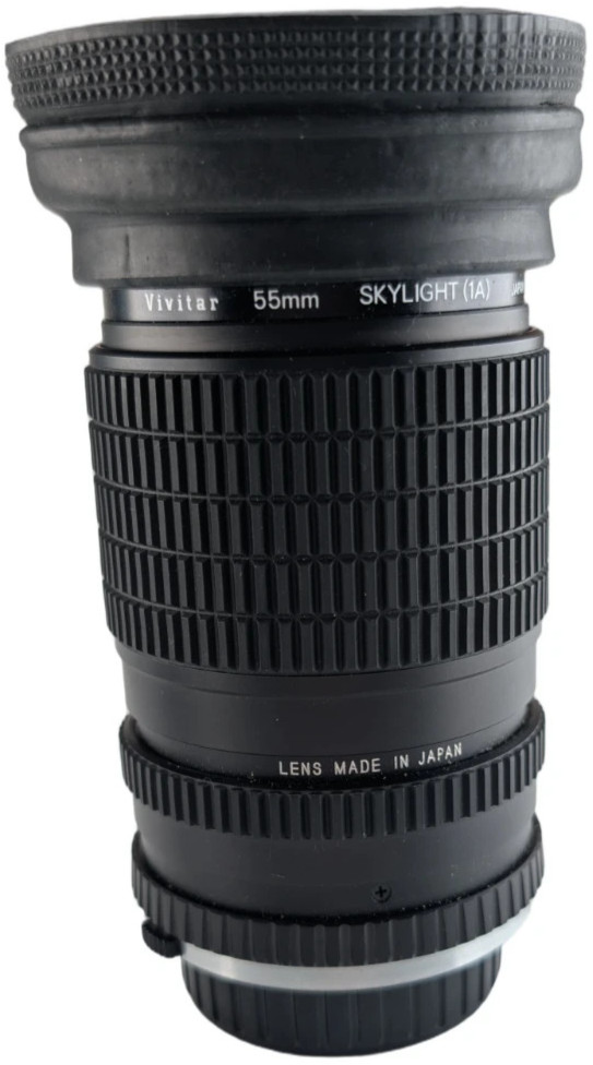 Osawa MC Macro 35-70mm f3.5-4.5 Zoom Lens Olympus OM 55mm w Case