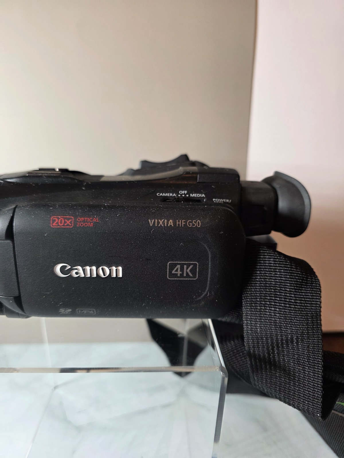 Canon Vixia HF G50 Camcorder w/ Extra Battery