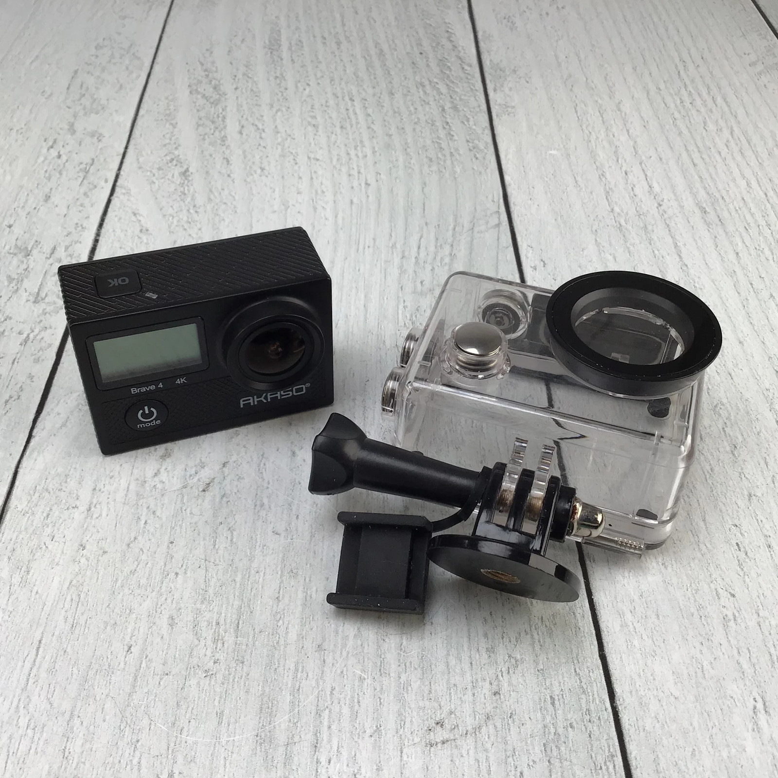 AKASO Brave 4 Camera Used Good