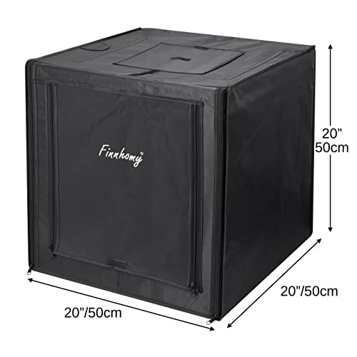 20 x 20 Photo Box Professional Portable Photo Studio Photo Light 20″ x 20″