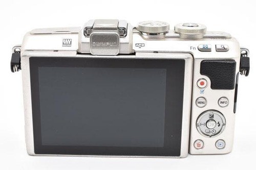 Olympus PEN Lite E-PL7 Mirrorless Camera Body Black Tested Japan
