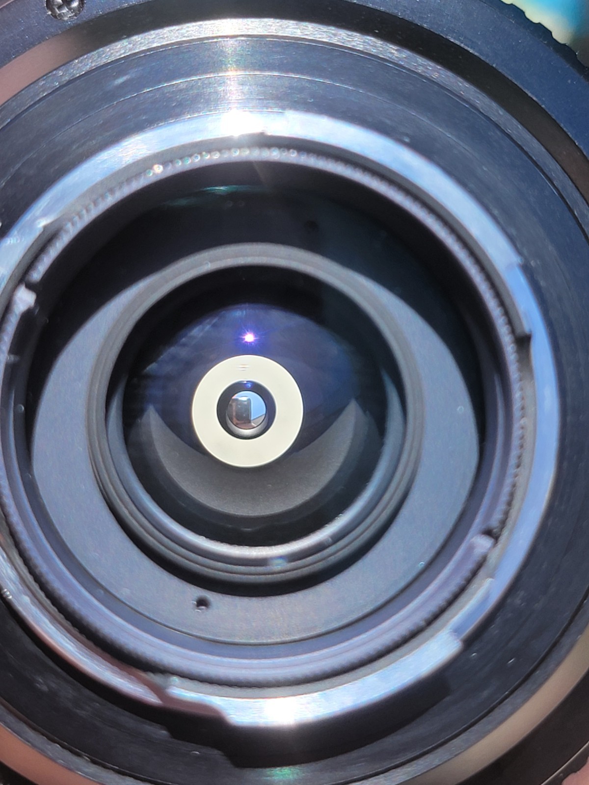 MINOLTA RF 500mm /f8 lens