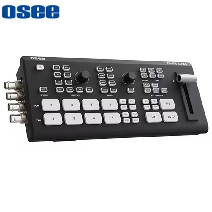 OSEE GoStream Duet Multiple Camera Video Switcher Dual SDI-HDMI Live Streaming