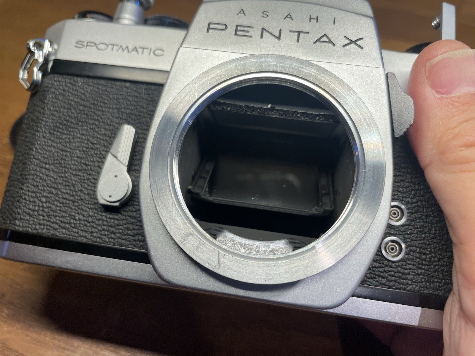 *CLA’d : Near Mint ++* Pentax Spotmatic SP Film Camera Super Takumar 55mm F/1.8