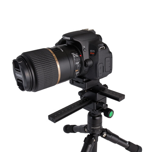 Promaster MR1 Macro Focusing Rail w/ Quick Release USA 1 Year Warranty #6095