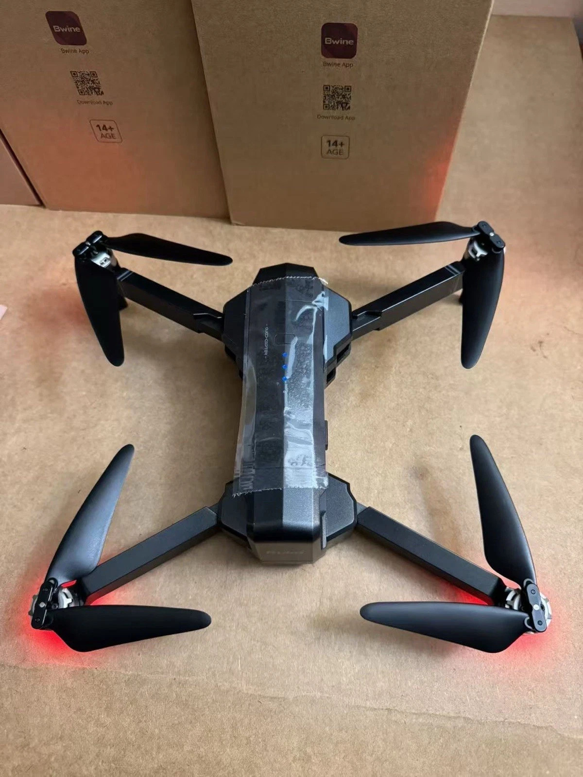NEW! Ruko F11 GPS 4K Camera Drone, 60Mins Flight Time, Beginner Long Range Drone