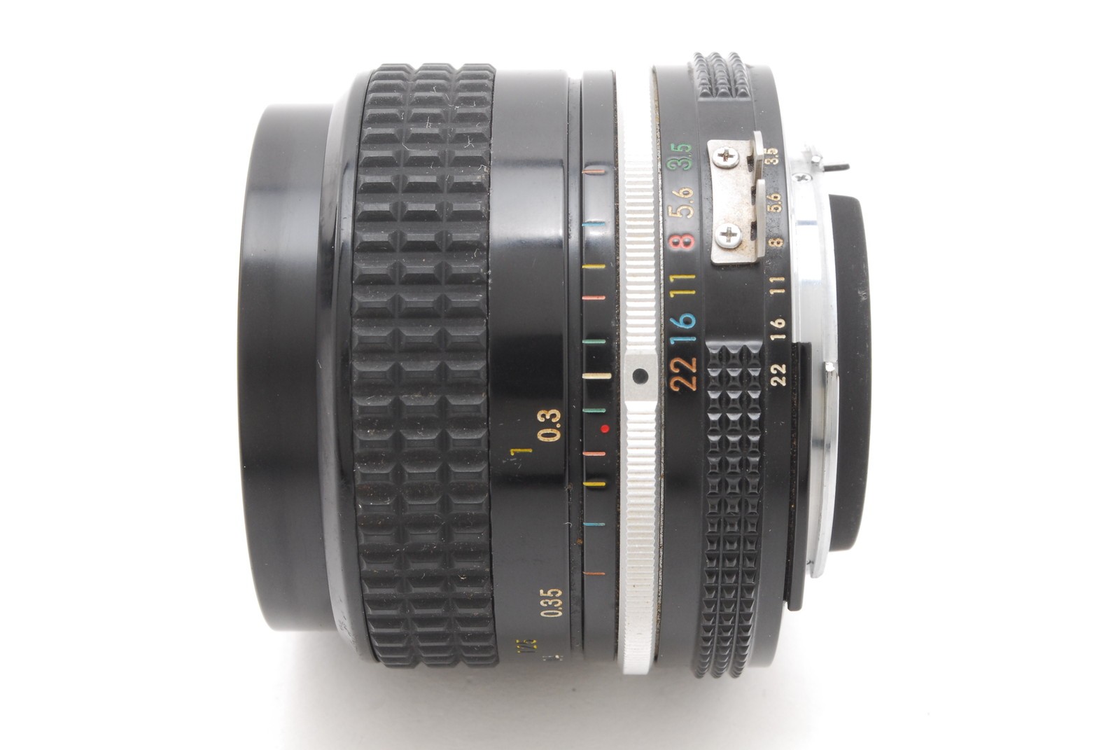 [ Near MINT ] Nikon NIKKOR 28mm f3.5 AI MF Wide Angle Prime Lens From JAPAN #234