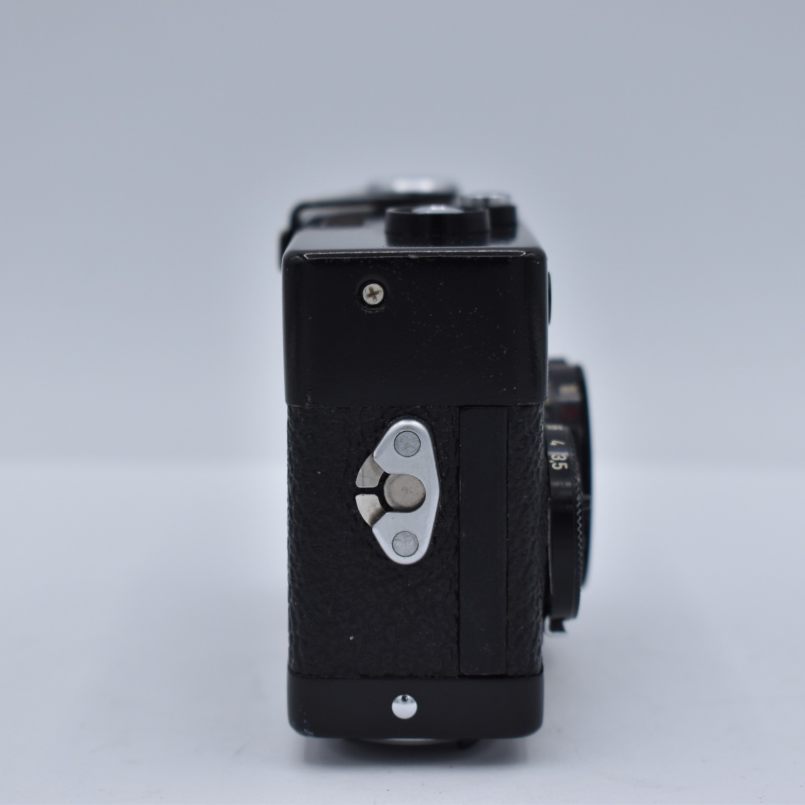 Rollei 35 40mm f/3.5 Tessar Camera, Made in Singapore, Black