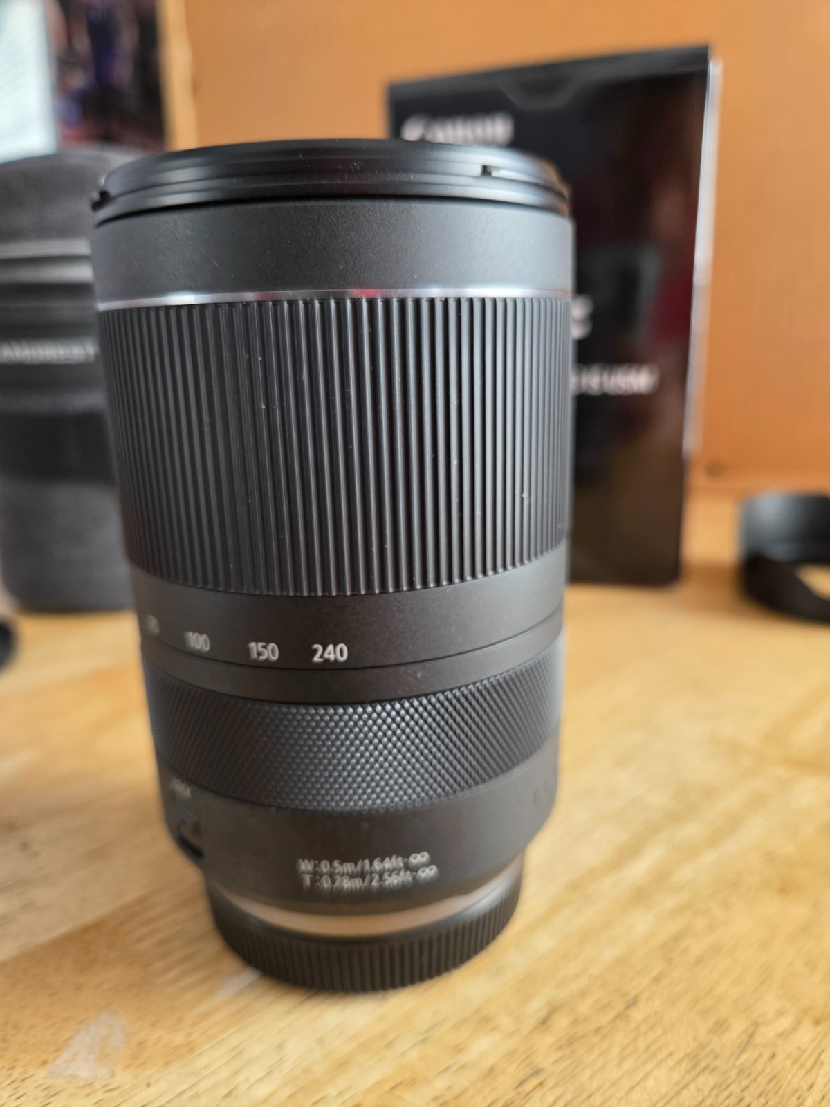 Canon RF 24-240mm f/4-6.3 IS USM Lens – OPEN BOX MINT CONDITION