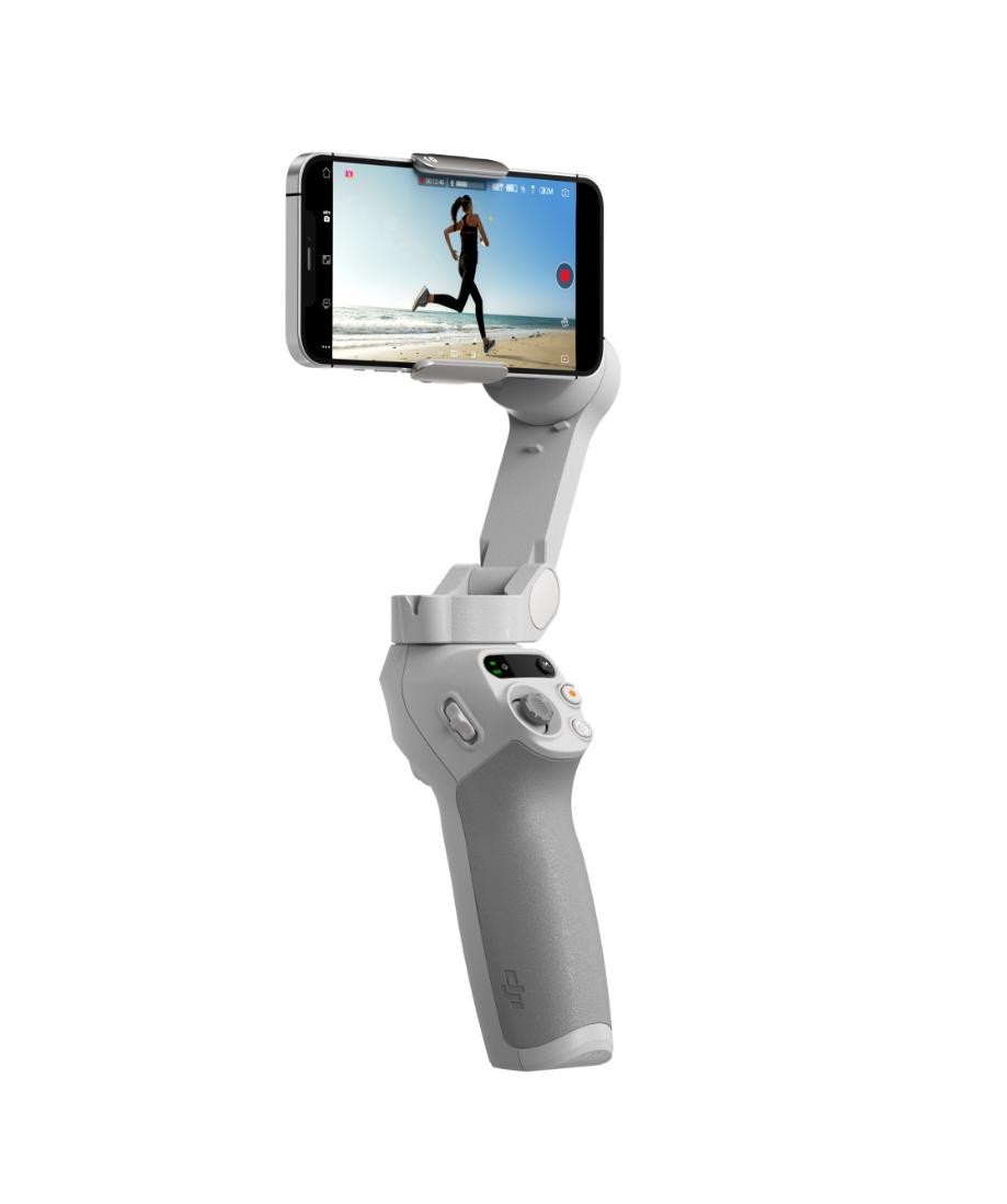 Used DJI Osmo Mobile SE 3 Axis Gimbal 2600mAh 8H ActiveTrack 5 0 Foldable