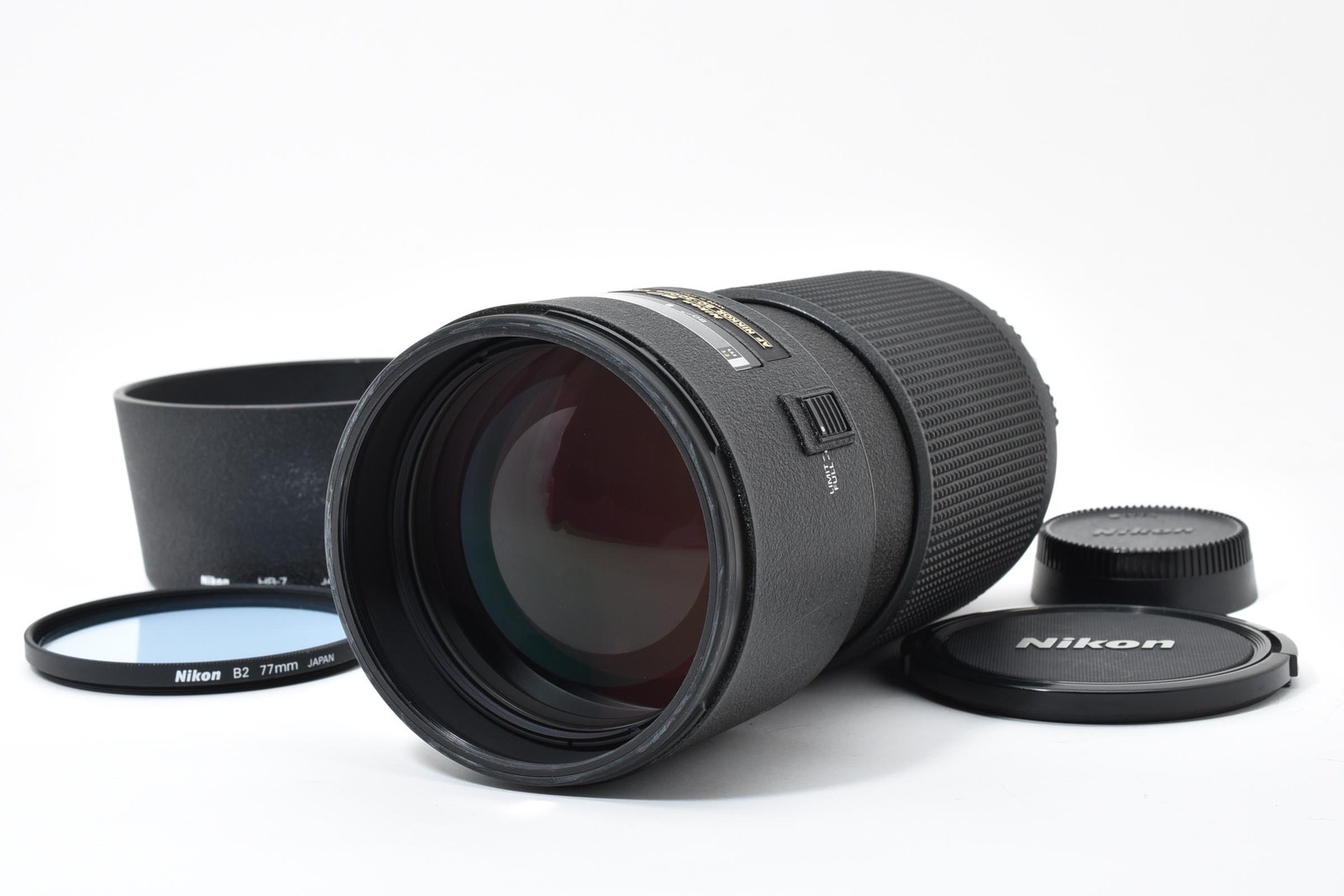 Nikon AF NIKKOR ED 80-200mm f/2.8 D Telephoto Zoom Lens [MINT w/Hood] From JAPAN