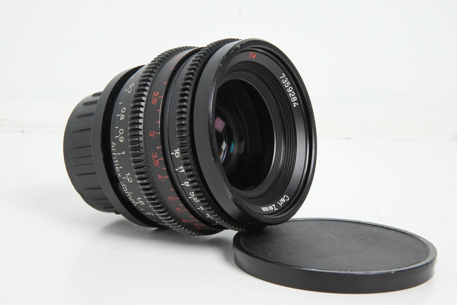 ZEISS Super Speed Lens Set MII 18mm 25mm 35mm 50mm 85mm PL Mount & Hard Case