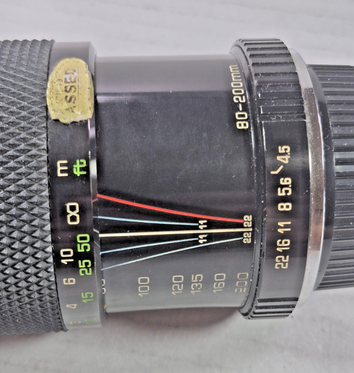 Miscellaneous used camera lens, filters, and empty cases plus misc. others