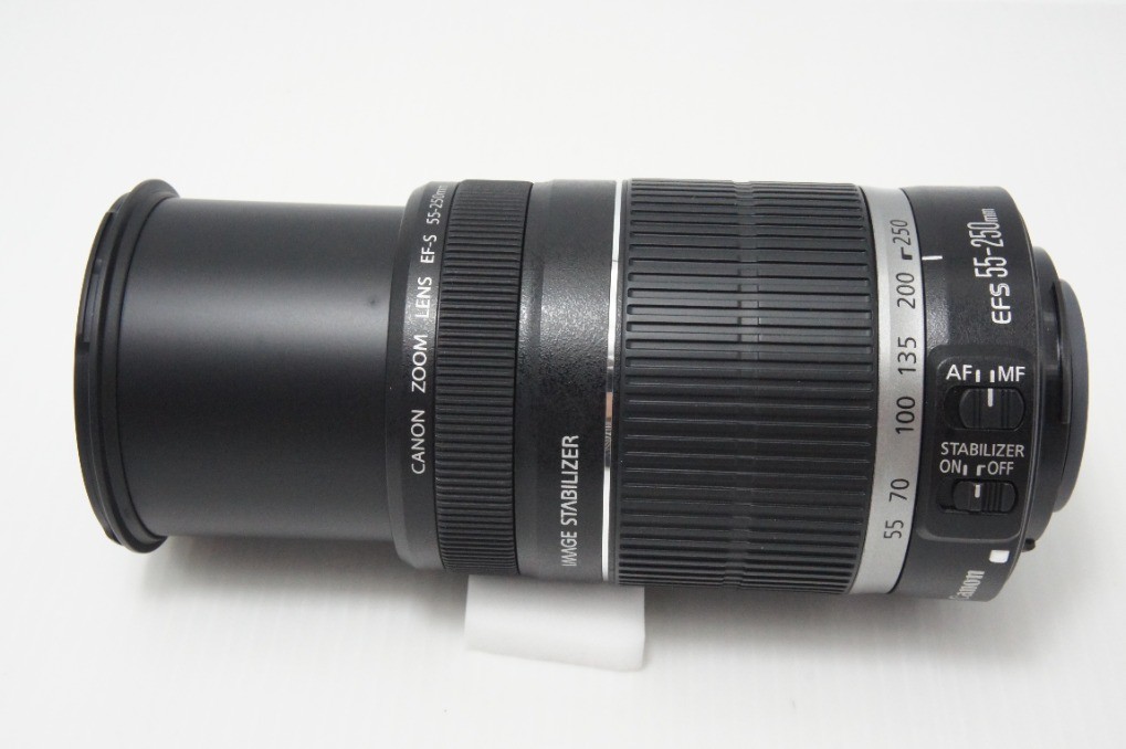 [Mint] Canon EF-S 55-250mm F4-5.6 IS Lens for EOS EF-S #260703h