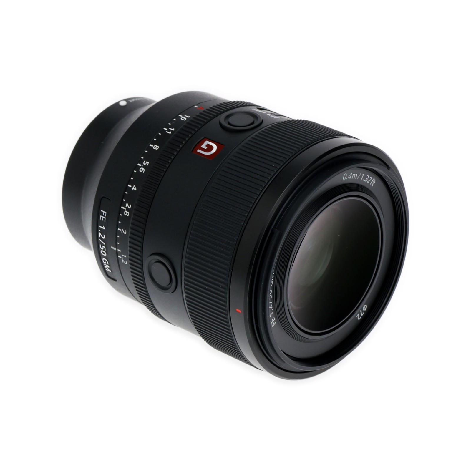 Sony FE 50mm F1.2 GM Standard Prime Mirrorless Lens SEL50F12GM