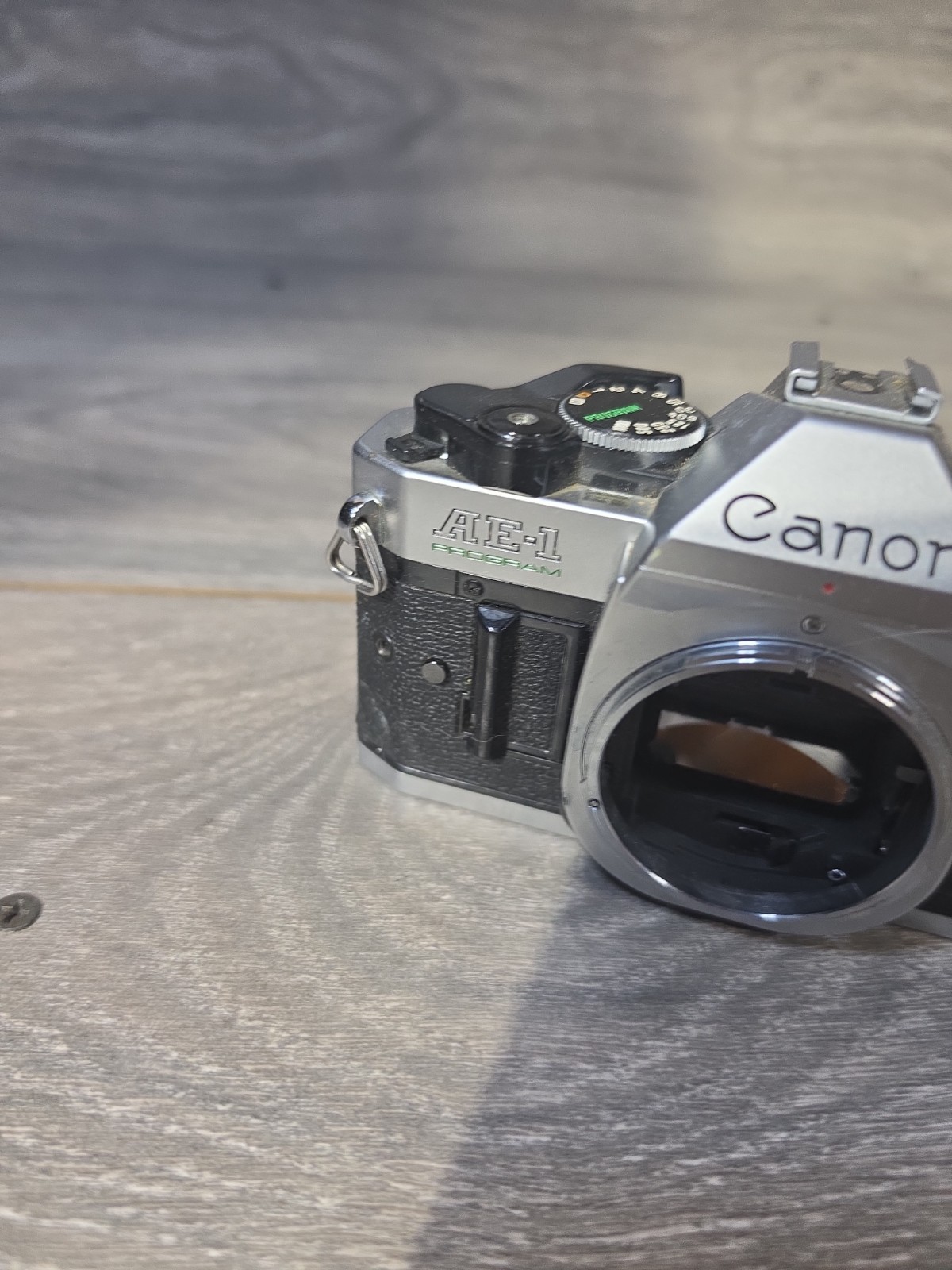 Canon AE-1 AE1 Program 35mm SLR Film Camera BODY ONLY Silver – [Tested]