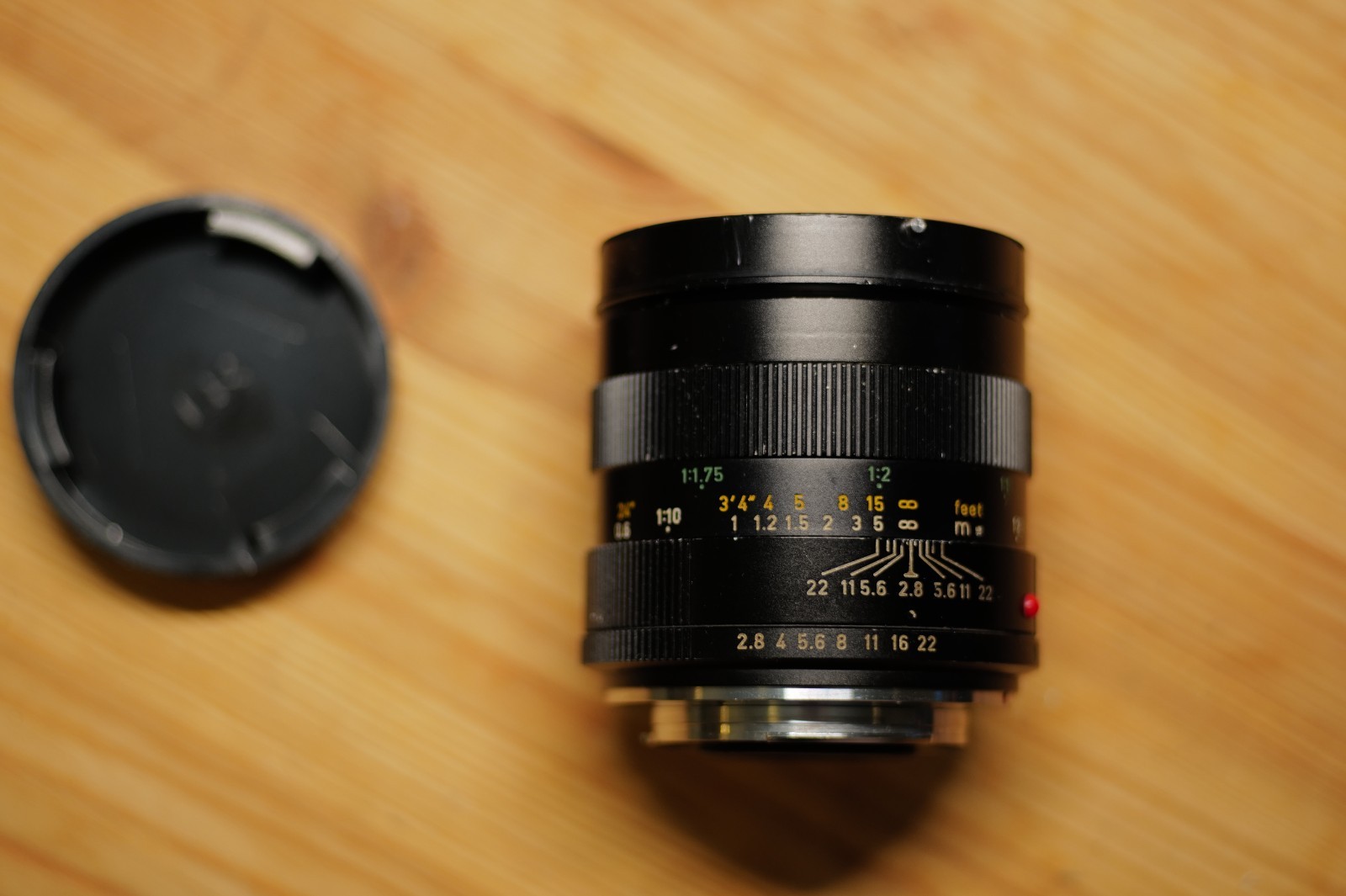 [Excellent] Leica Macro-Elmarit-R 60mm F2.8 2-Cam R Lens Made in Germany