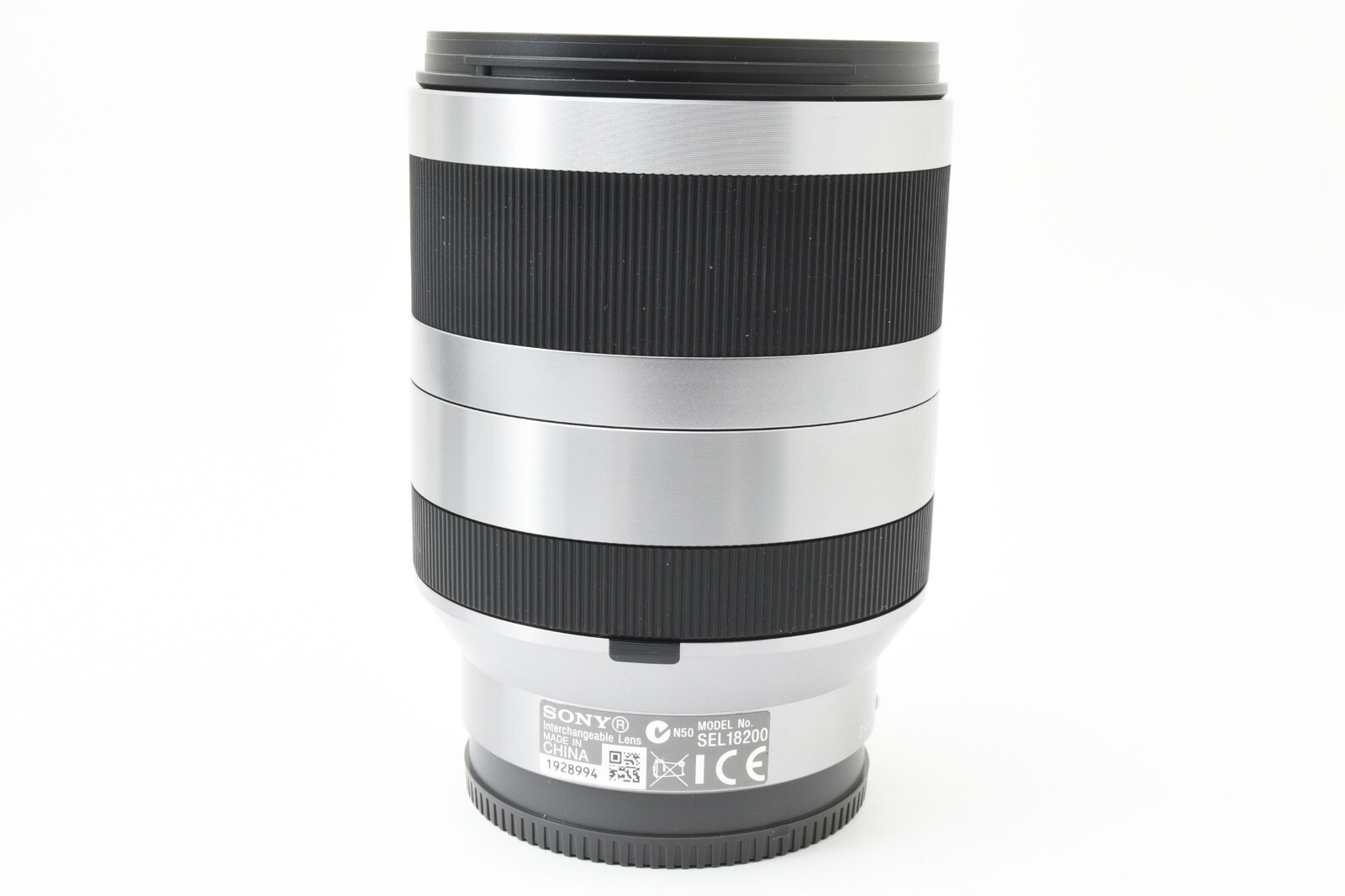 [Top MINT+++ in Box] Sony E 18-200mm f/3.5-6.3 Zoom silver Lens for sony Japan
