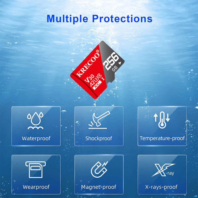 Memory Card Micro SD Card 256GB/128GB Ultra Class10 4K TF SDHC SDXC Wholesale