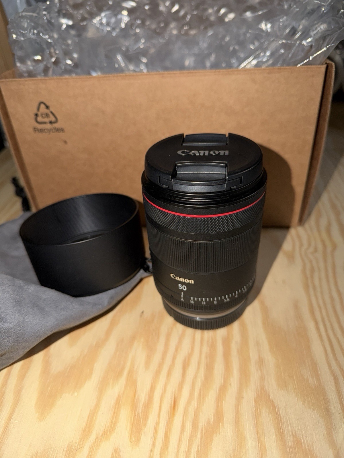 Canon RF 50mm F/1.4L VCM Lens *Refurbished with 1 year Canon warranty*