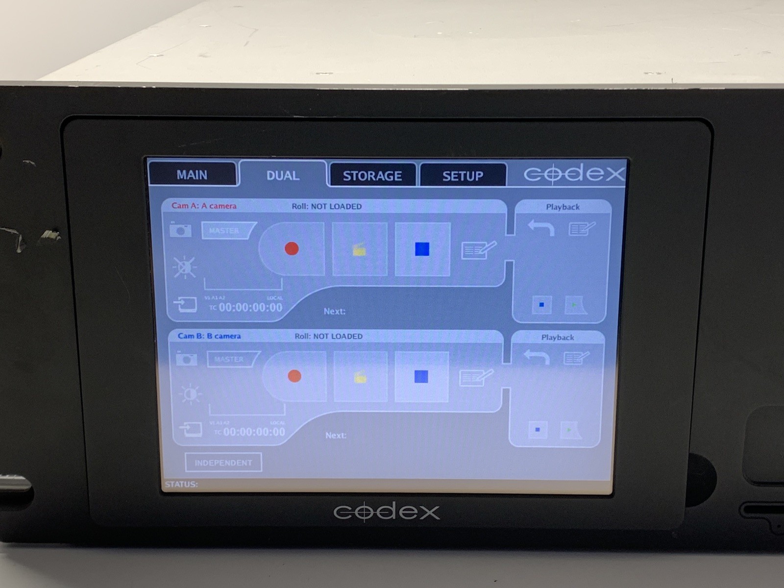 Codex CDR1 Rackmount Audio Recorder with CDB1 Disk Pack | #R614