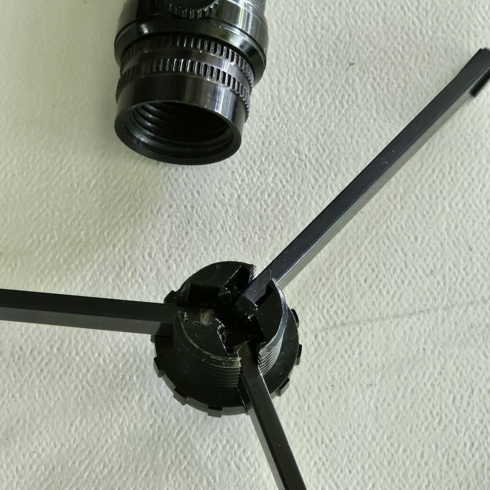 Vintage Yashica ST-7 Mini Tabletop Tripod Ball Head Hidden Legs Germany