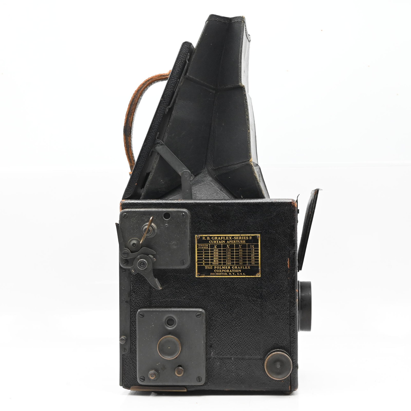 Graflex Revolving Back RB R.B. Series B Camera (3×4 format) #386