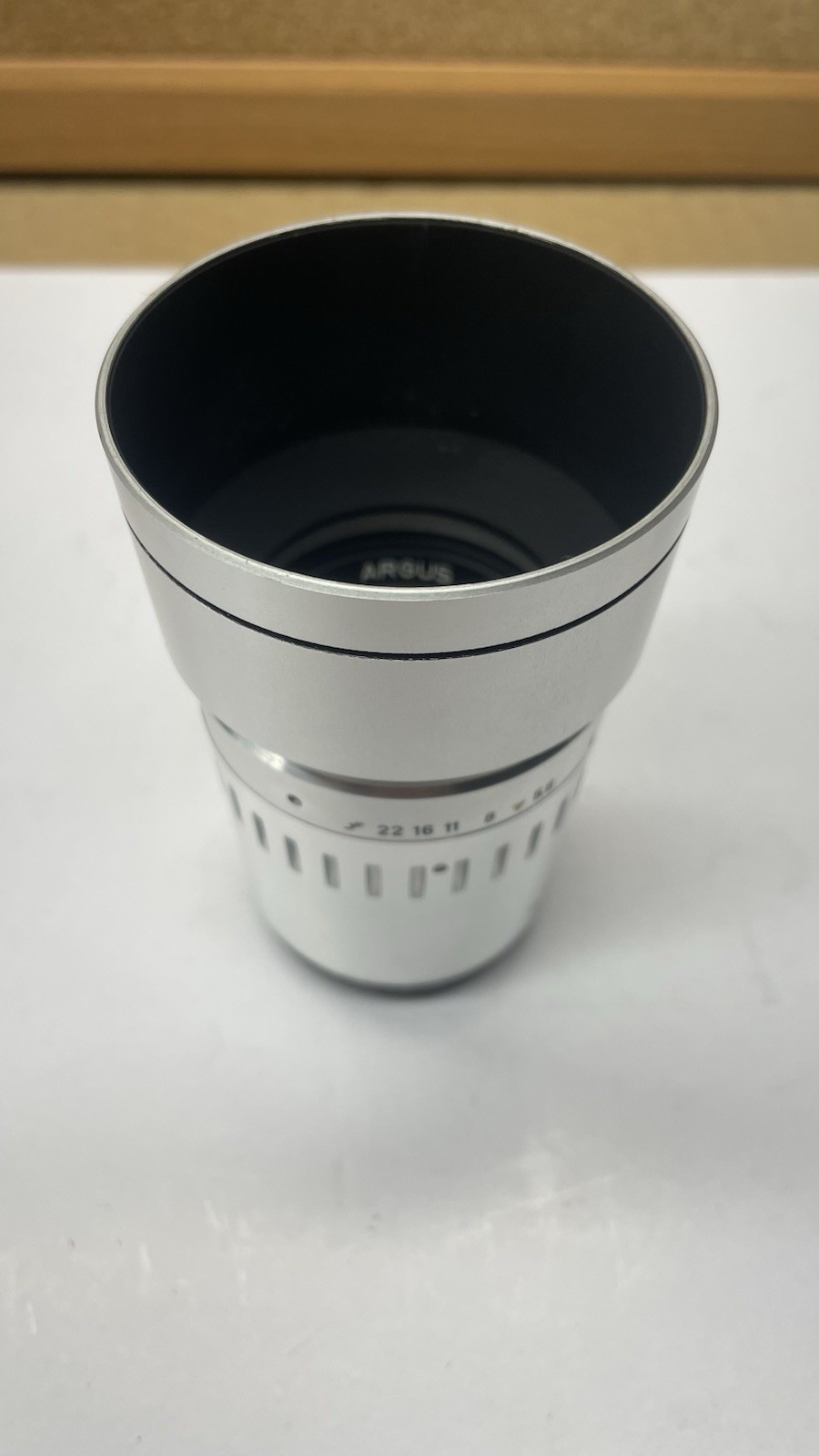 Vintage Argus Cintagon 100mm f/3.5 Coated Lens w/ Case – Made in Germany