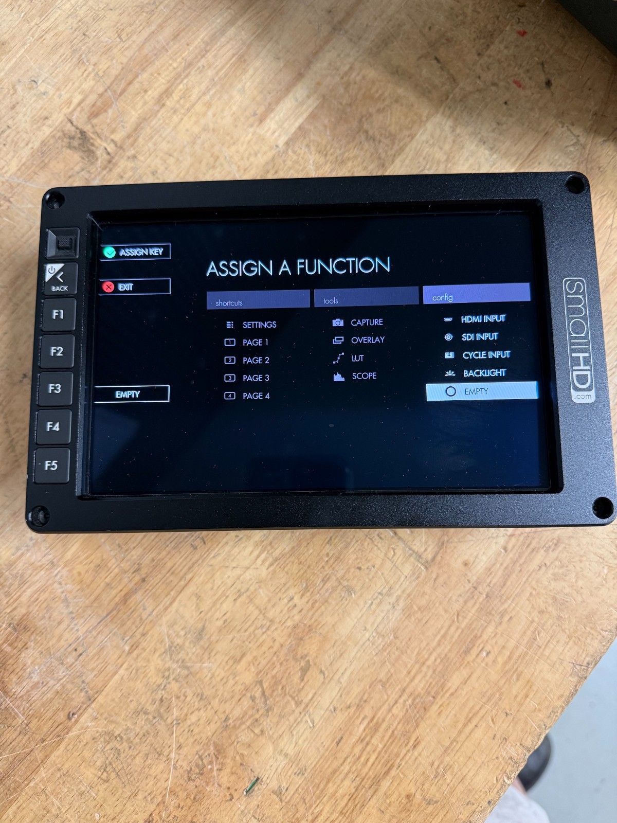SmallHD 702 OLED 7″ Monitor
