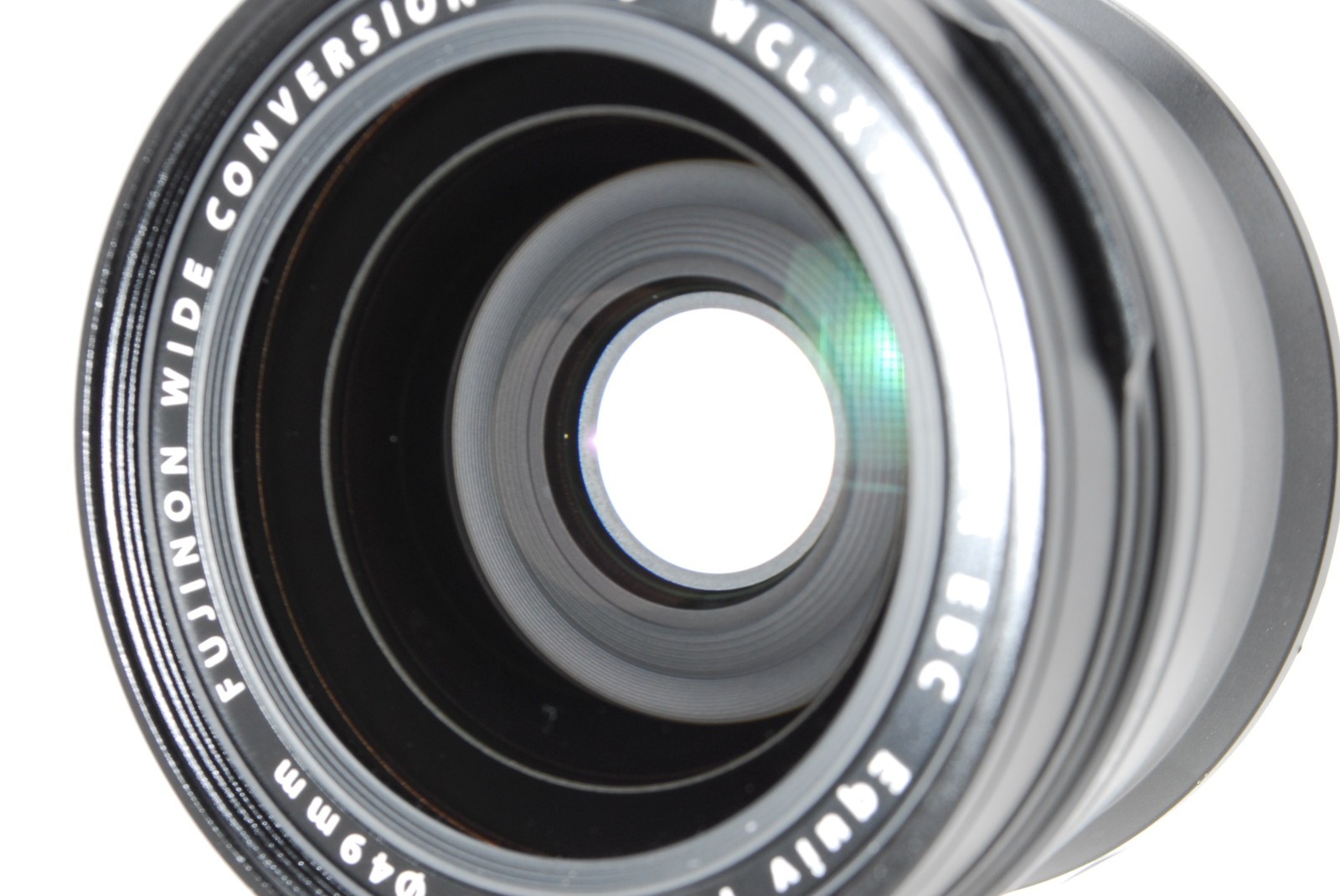 CLA’d [MINT] Fujifilm Fujinon Wide Conversion Lens WCL X100 EBC 135/28mm Black