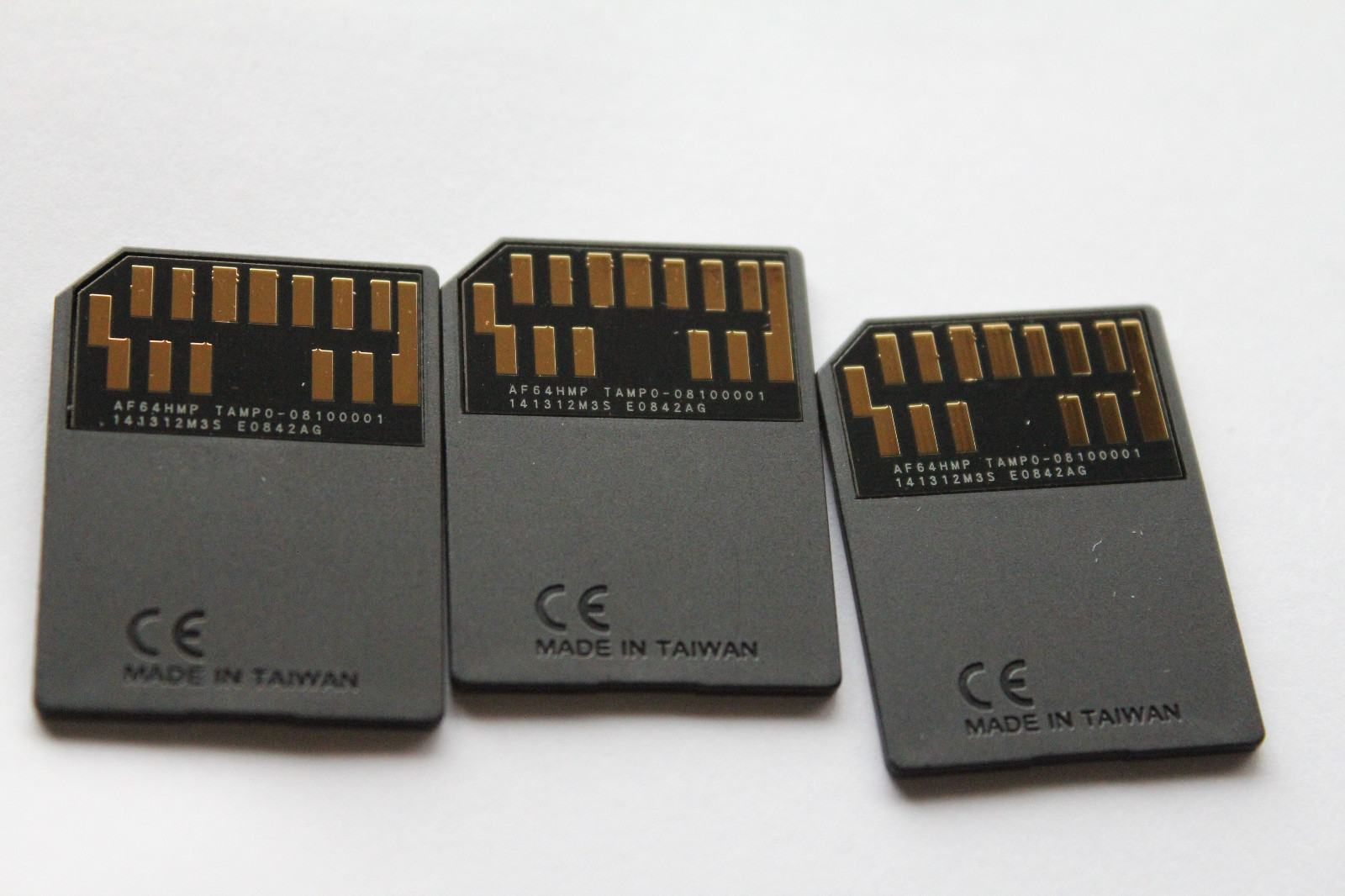 3pcs 64MB ATP MMC Multimedia Memory Card for PALM PDA Older sd cameras