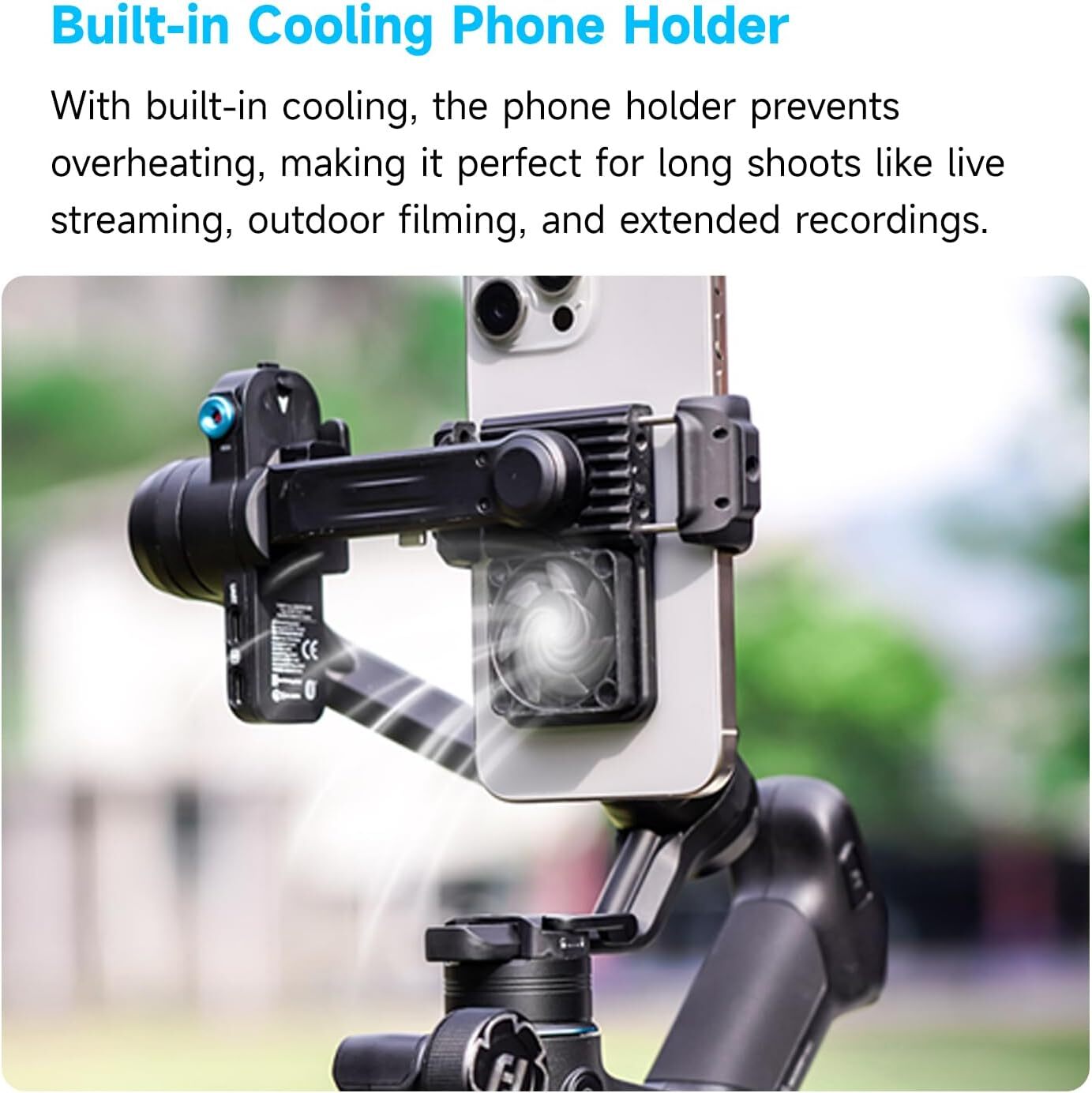 Feiyu SCORP mini-3 Kit Gimbal for Canon EOS R50 V Powershot-V1 G7 X Vlog Camera