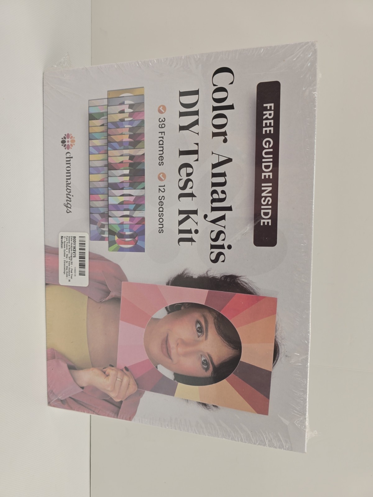 Color Analysis Draping Kit – Find Your Season at Home | DIY Multicolor