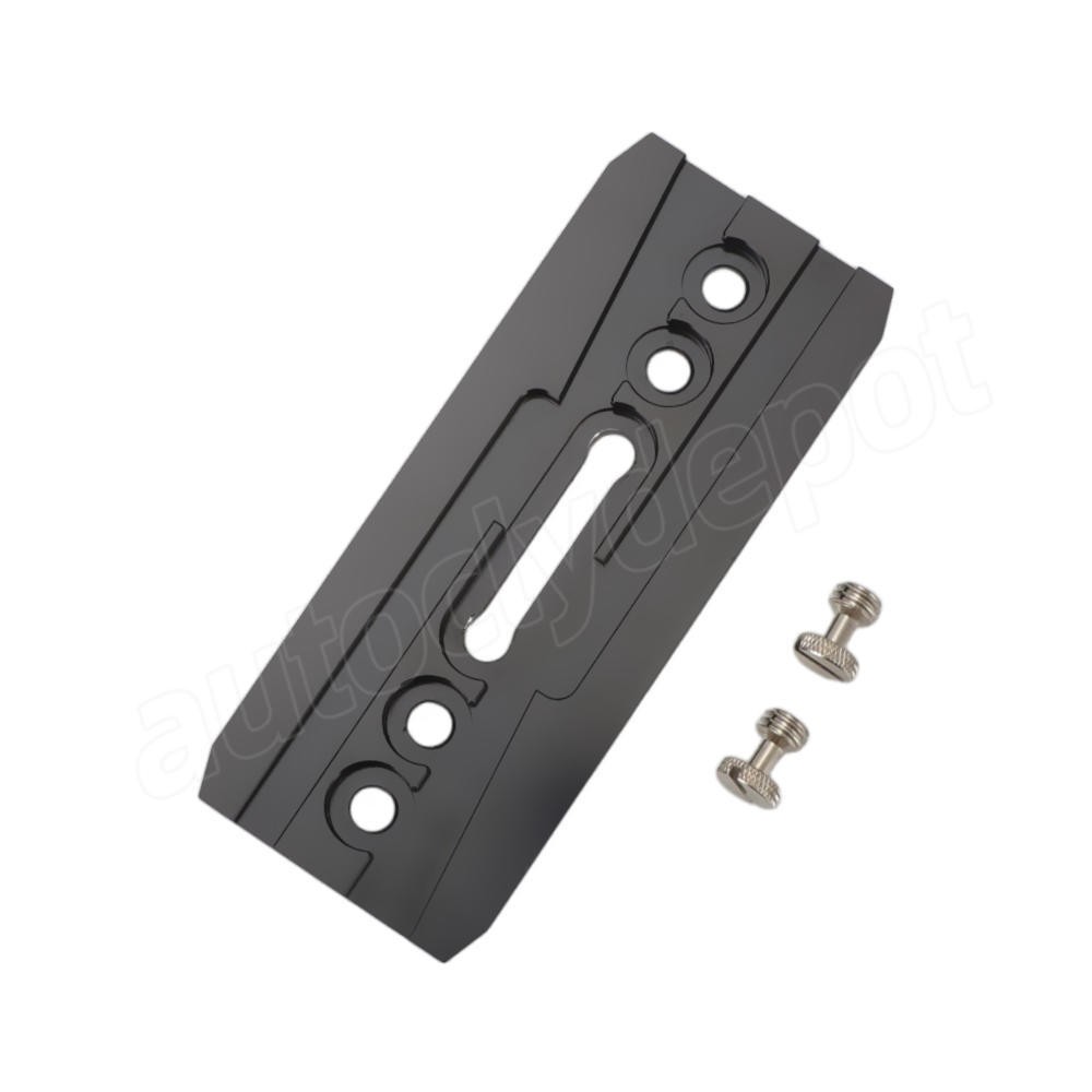 For Vinten Tripod Head Quick Release Camera Plate 8-10-11-12-20-100-250 Screw On