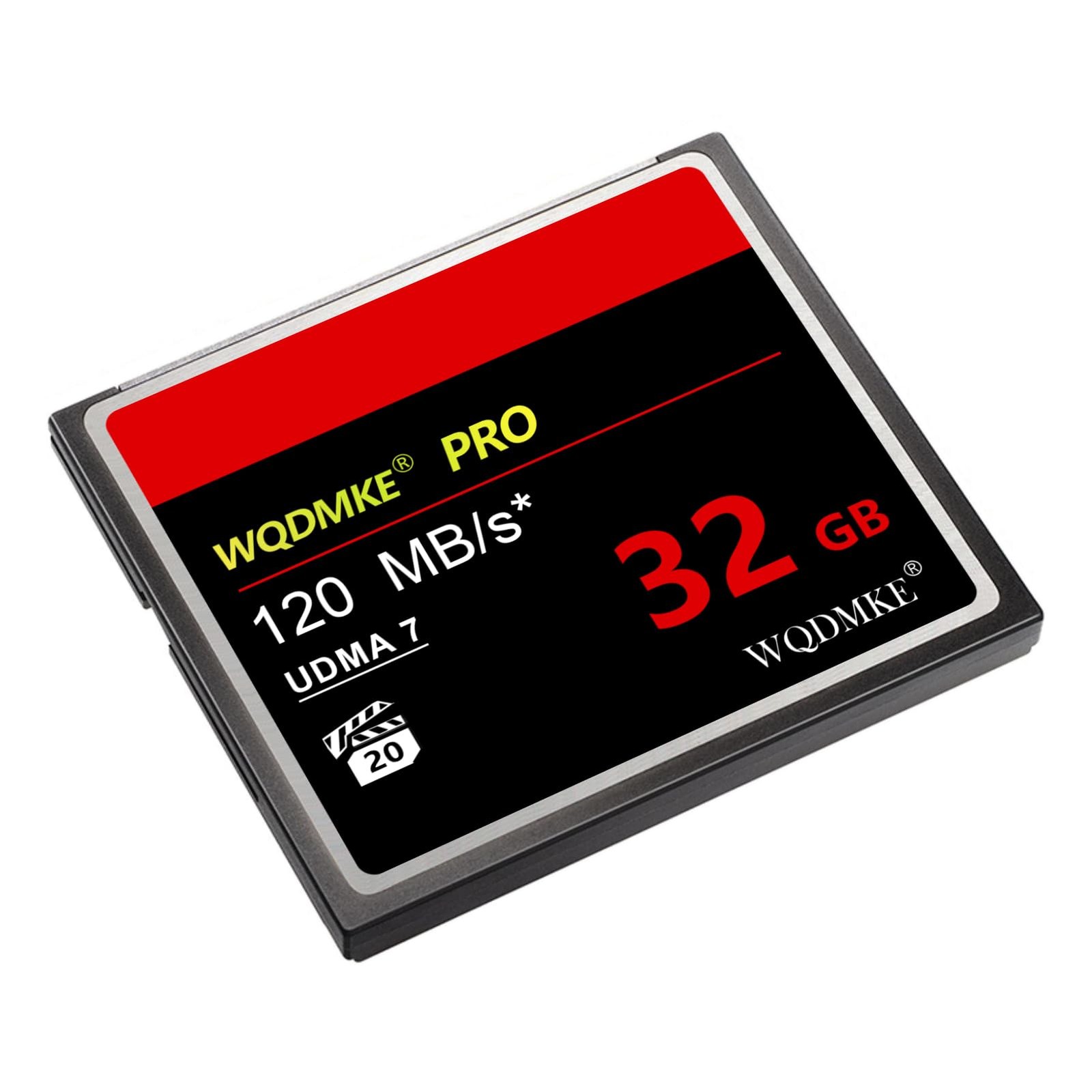 CF Memory Card 32GB UDMA Speed Up to 120MB/s Cards