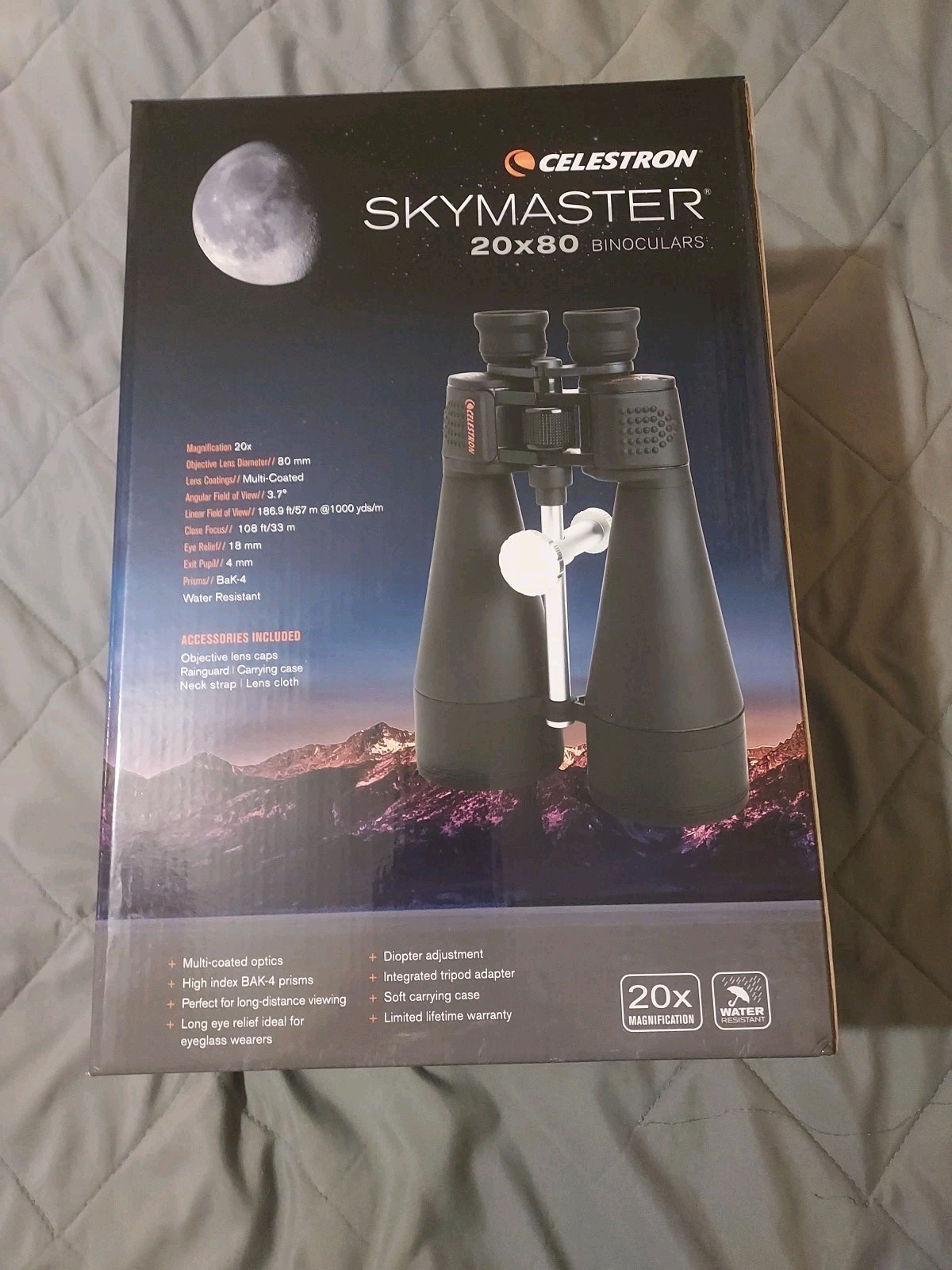 Celestron 20X80 Binocular Outdoor & Astronomy Binocular