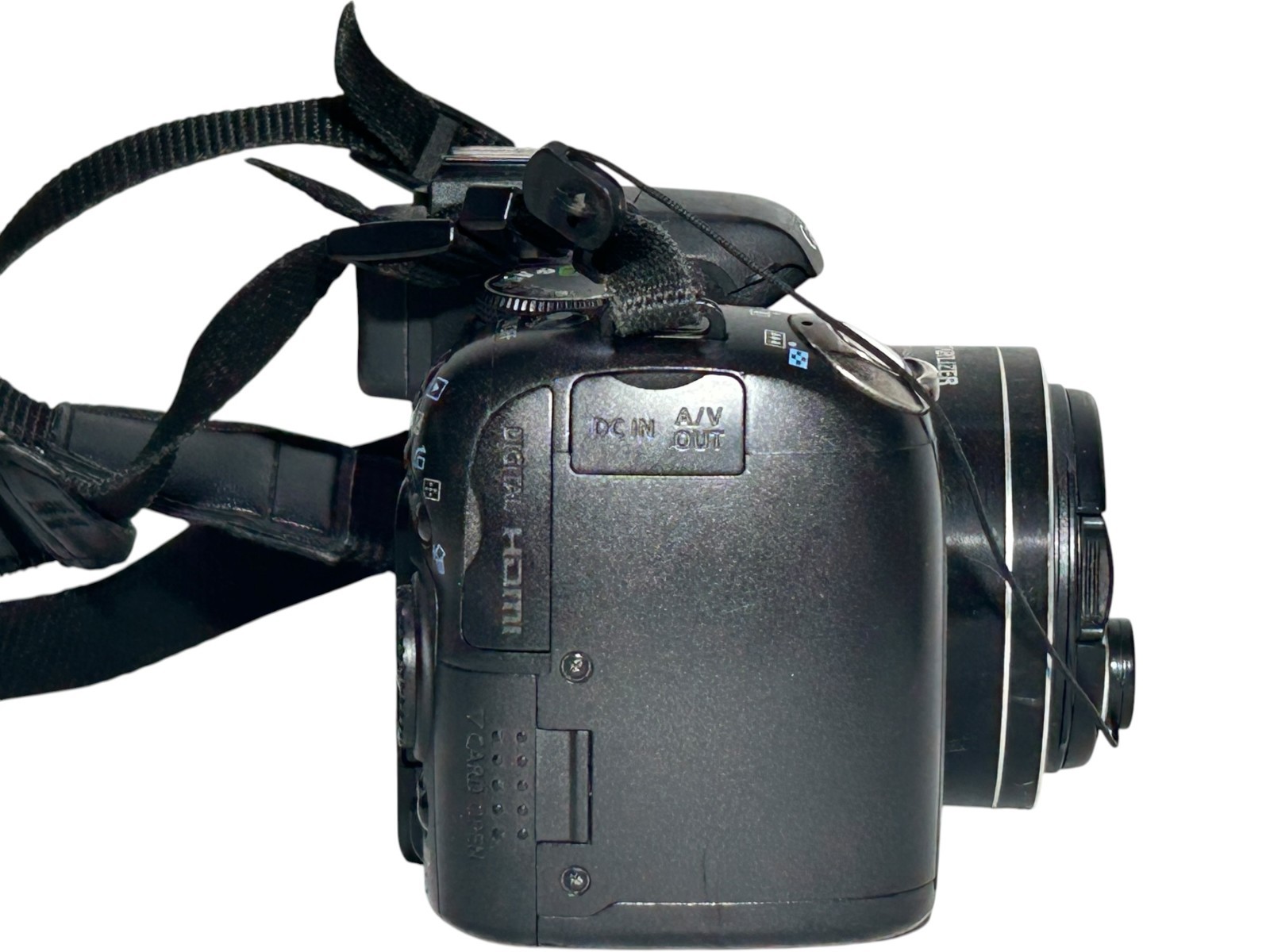 Canon Power Shot SX1 IS 10.0mp Digital Camera With Strap