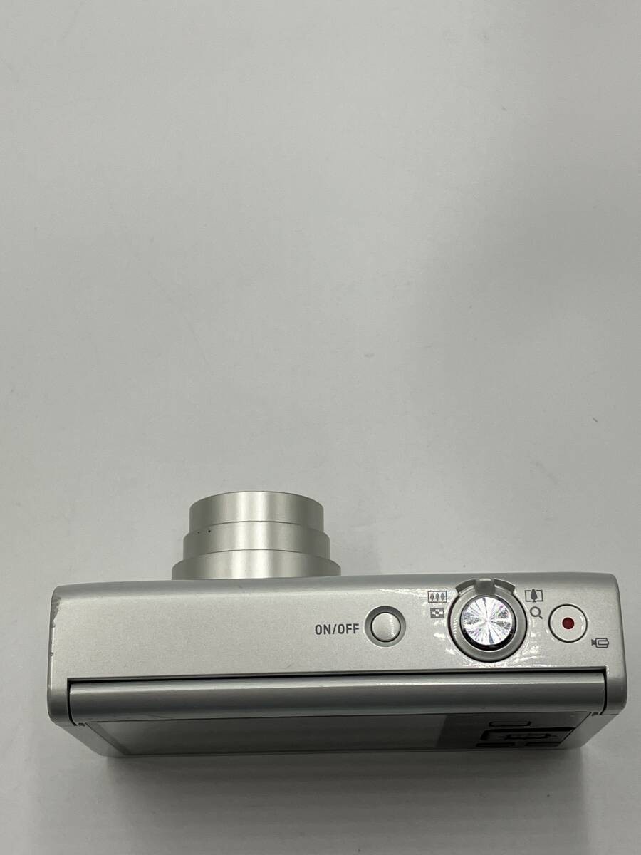 CASIO EXILIM EX-ZR50 White High Speed Digital Camera 12.1MP 6x Zoom Full HD