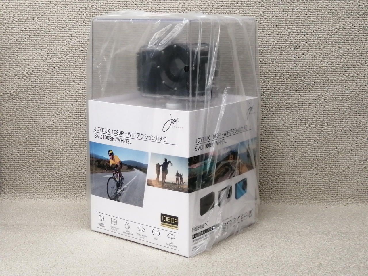 Joyeux unused (body color black) SVC100BK Used