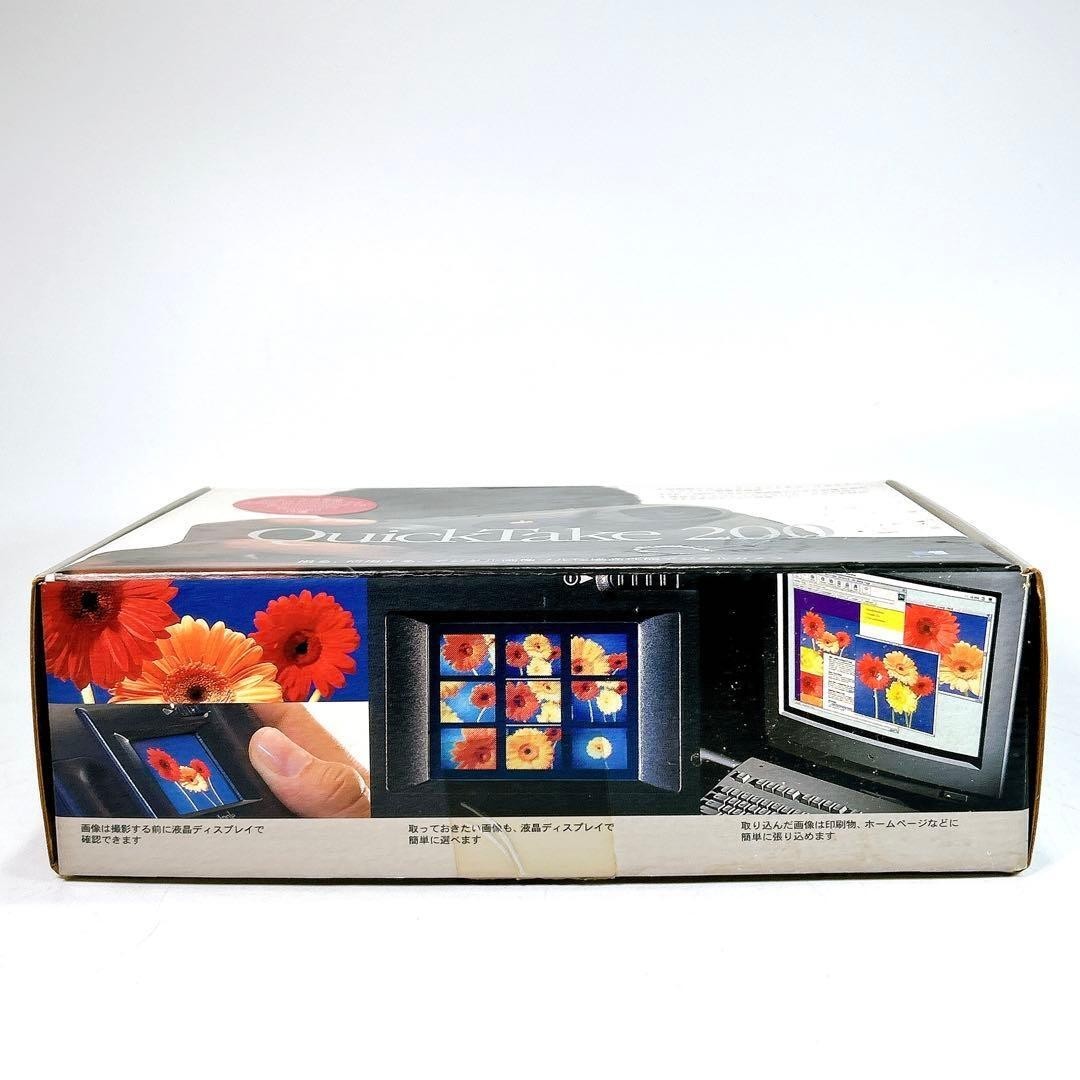 APPLE QUICKTAKE200 Item Take Rare Unused from Japan