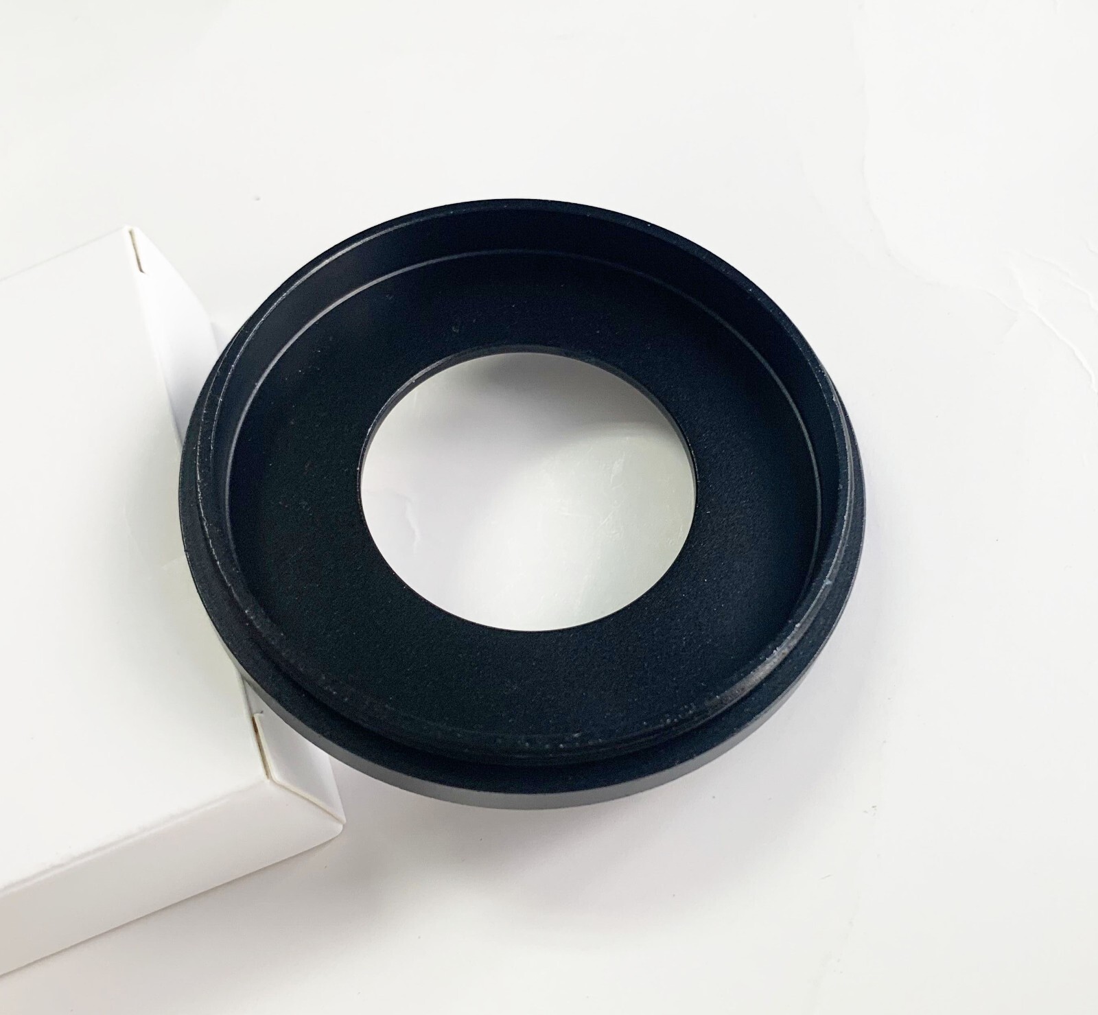Metal Camera Compur Copal #0 Shutter Adapter 34.6mm to M65 x1 Male Thread Ring