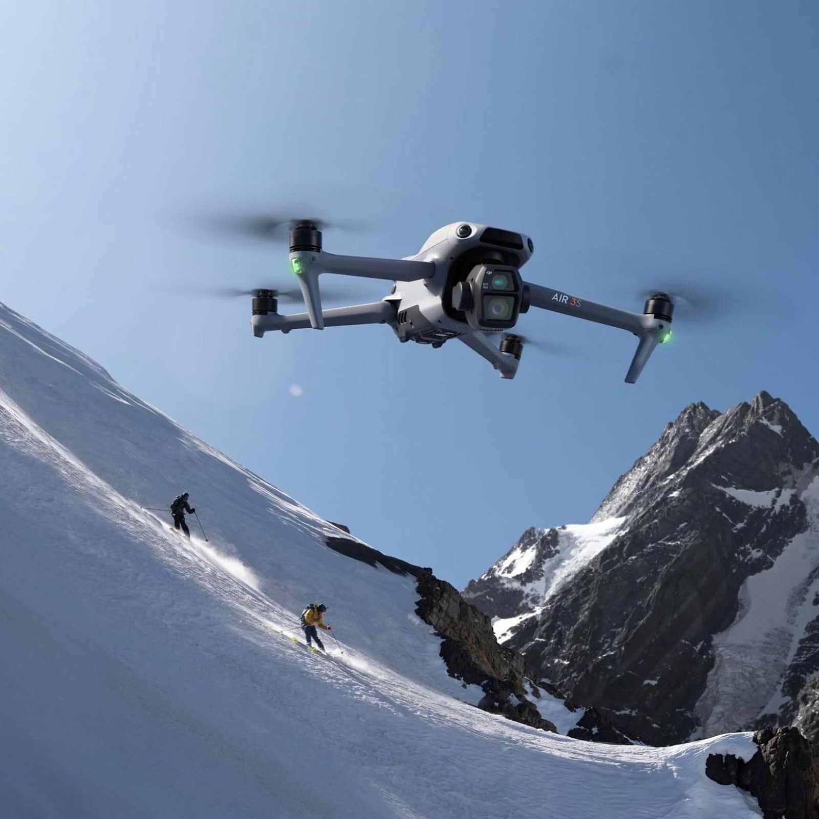 DJI Air 3S (RC-N3), Drone Camera 4K, Dual-Camera Drone-US Stock