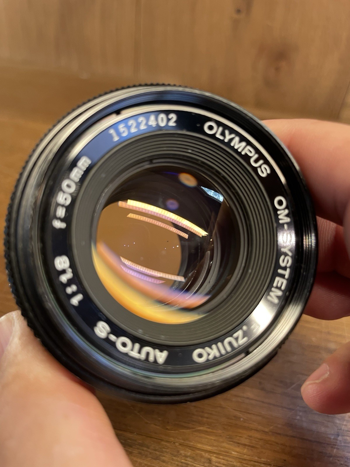 *READ : Exc+4* Olympus OM System F.Zuiko Auto S 50mm F/1.8 Standard Lens From JP