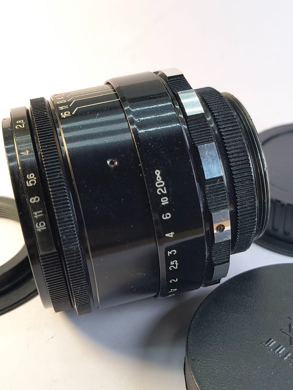 Helios 44-2 Zebra 58mm f/2 USSR M42 Lens Legendary Swirling Bokeh Vintage lens