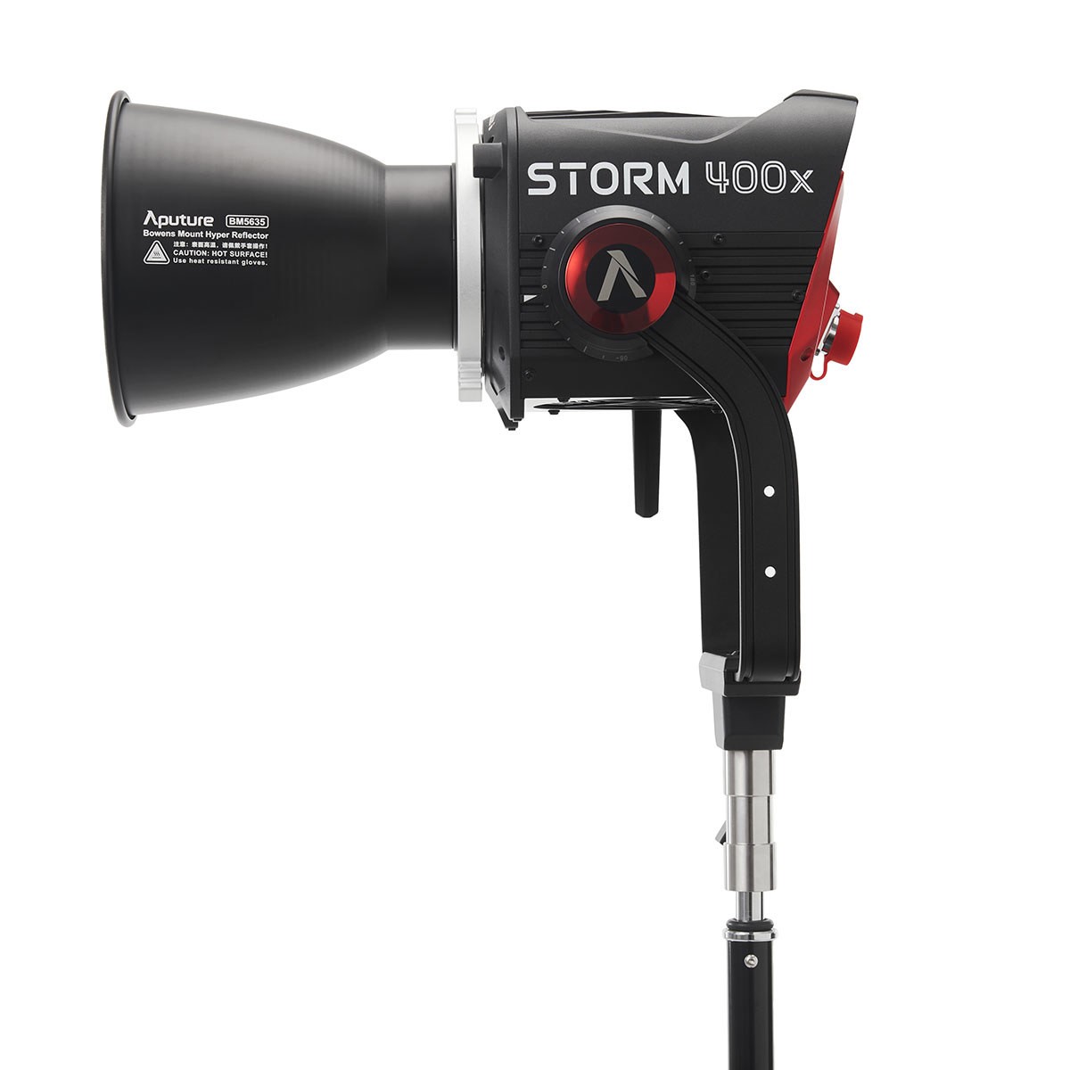 Aputure STORM 400x 400W Point Source BLAIR LED Light, V-Mount