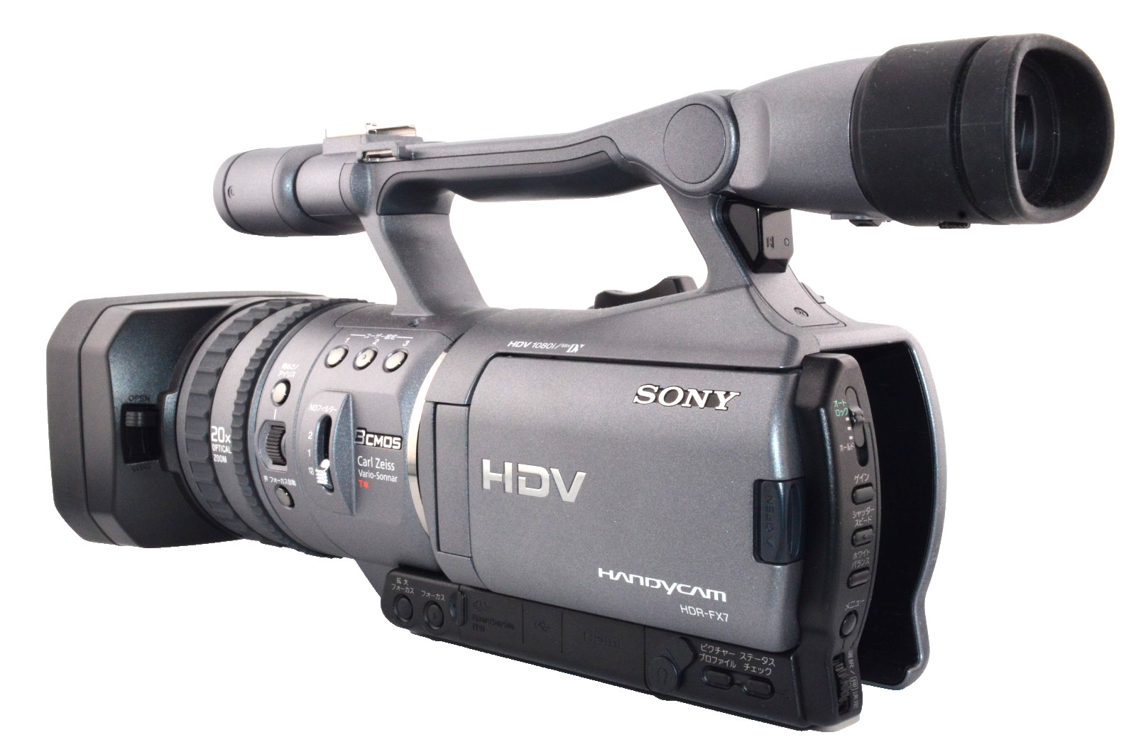 NEAR MINT Sony HDR-FX7 HD Camcorder MiniDV Video Camera Works Fine Japanese only