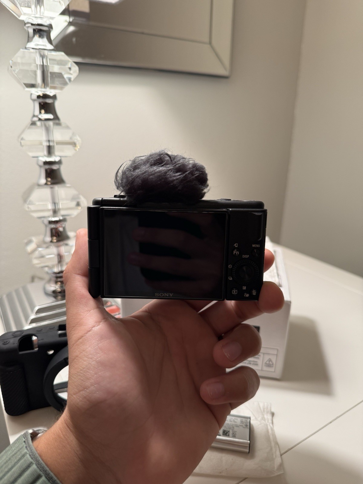 Sony ZV-1F 20.1MP 4K f/2 Vlogging Digital Camera – Black