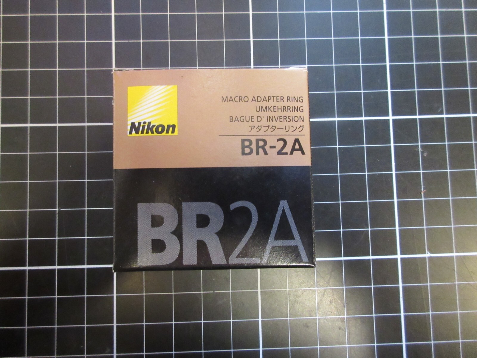 BR-2A NIKON Official BR-2A Macro Adapter Ring 52mm Japan Lens Adapters, Mounts